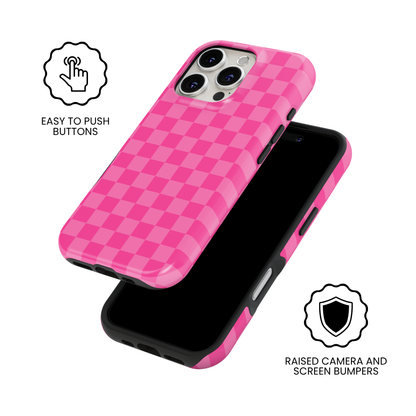 It Girl Checkers MagSafe Phone Case
