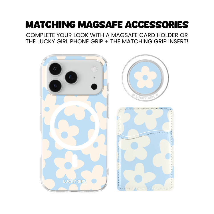 Cloud 9 Big Blooms Clear Case Insert