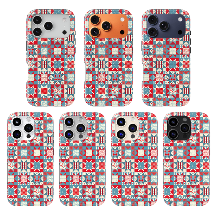 Americana Stitch Phone Case