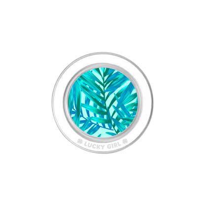 Miami Mood (Teal) Phone Grip Insert