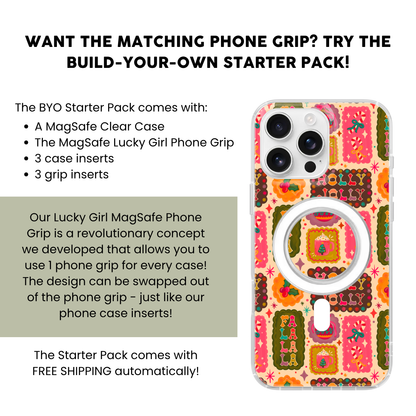 Christmas Cheer Clear Case Insert