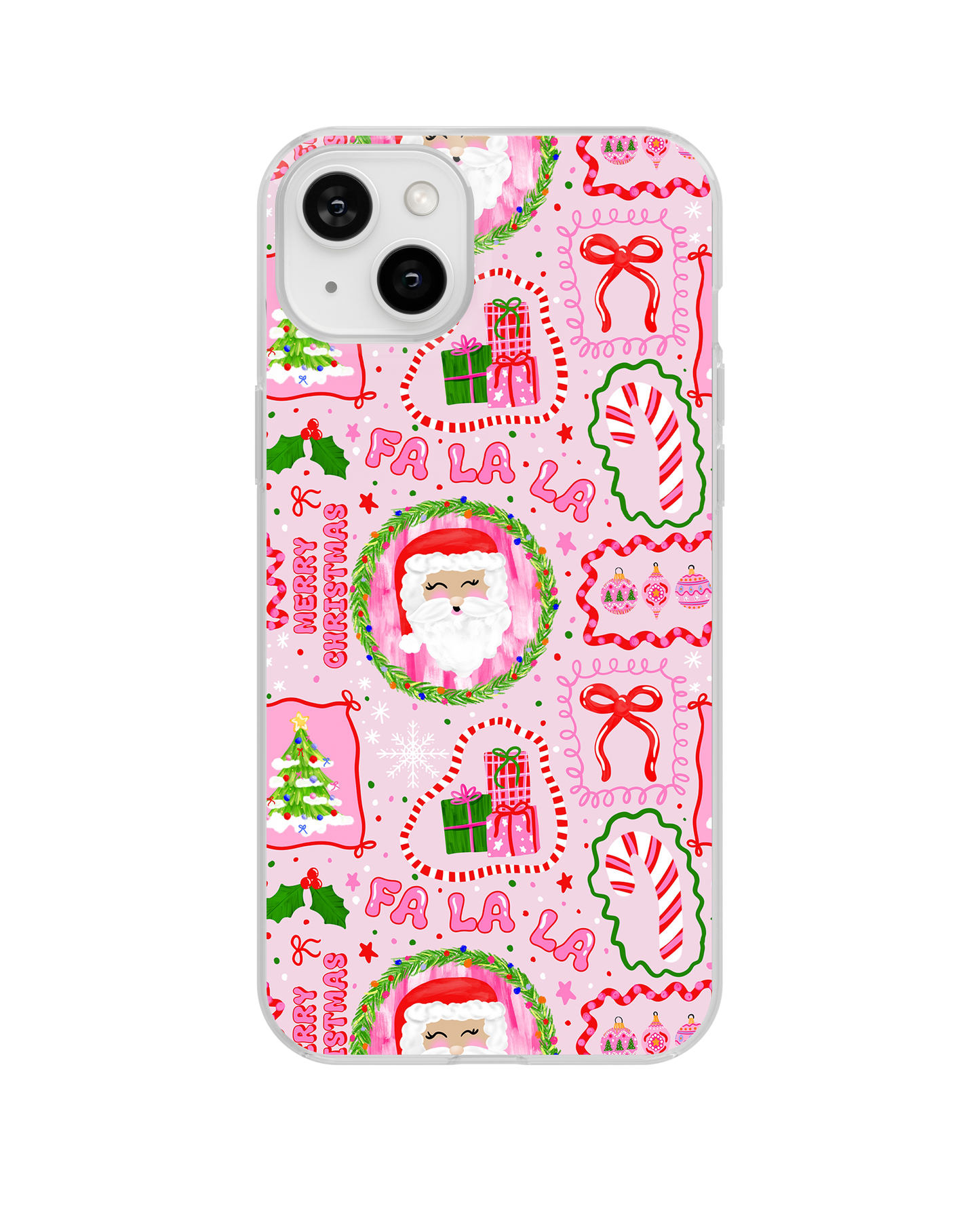 Merry Motifs Clear Case Insert