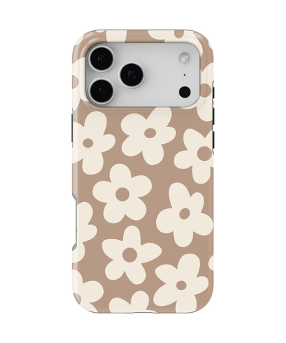 Chestnut Big Blooms MagSafe Phone Case