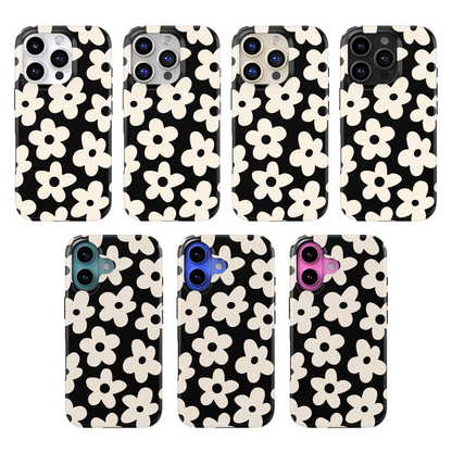 Onyx Big Blooms MagSafe Phone Case