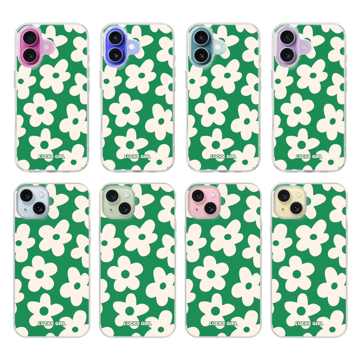 Emerald City Big Blooms Clear Case Insert
