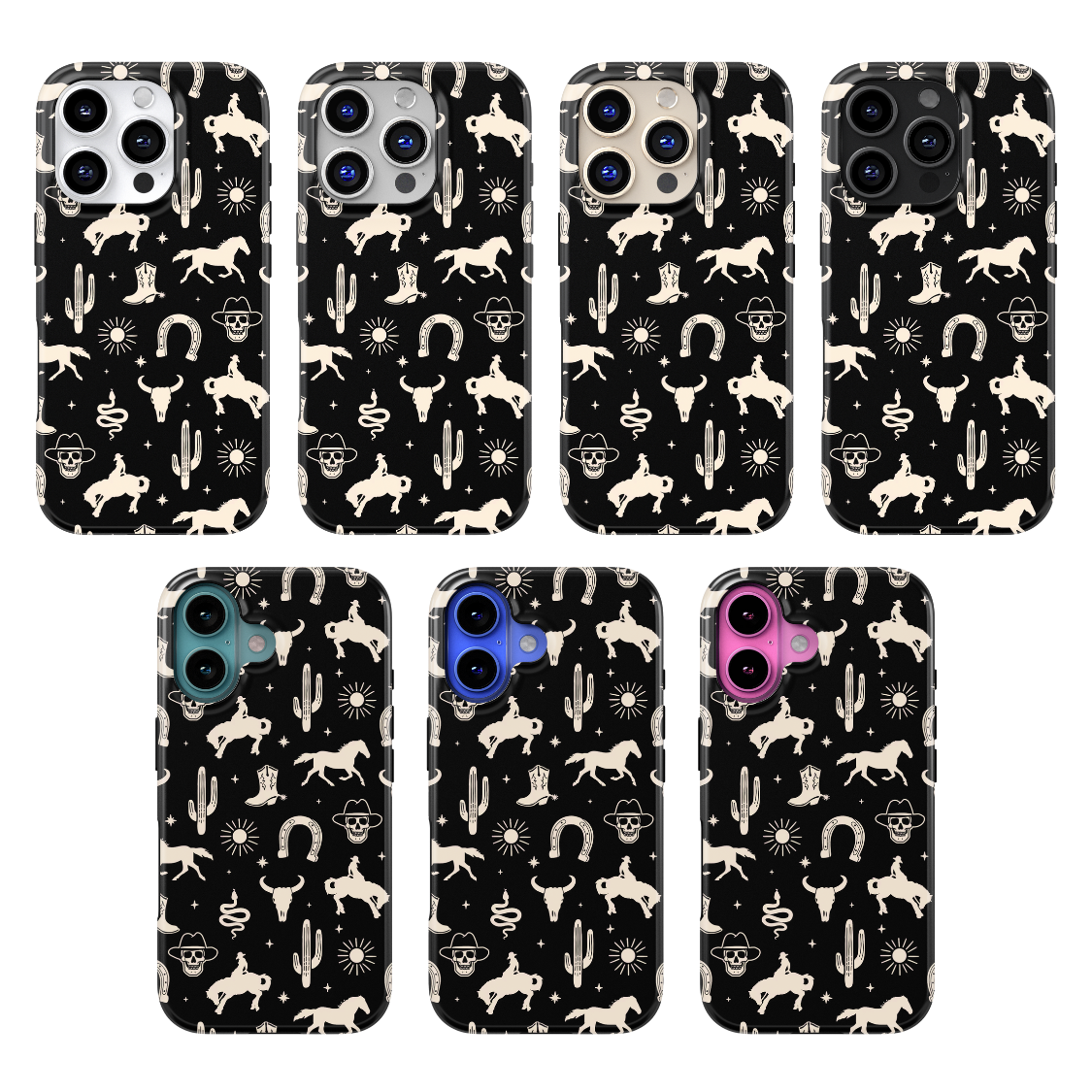 Obsidian West MagSafe Phone Case