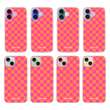 Sunkissed Checkers Clear Case Insert