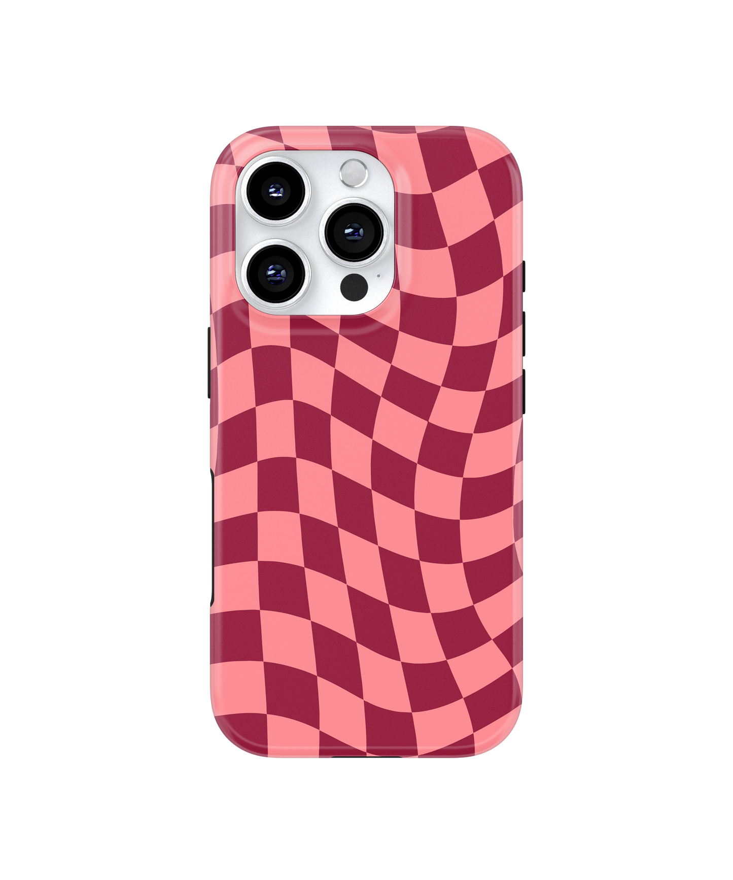 Love Wavy Checkers MagSafe Phone Case
