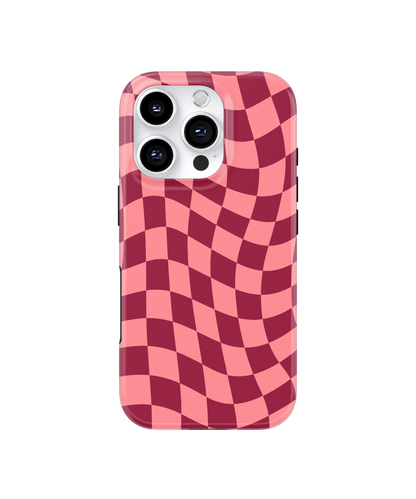 Love Wavy Checkers MagSafe Phone Case