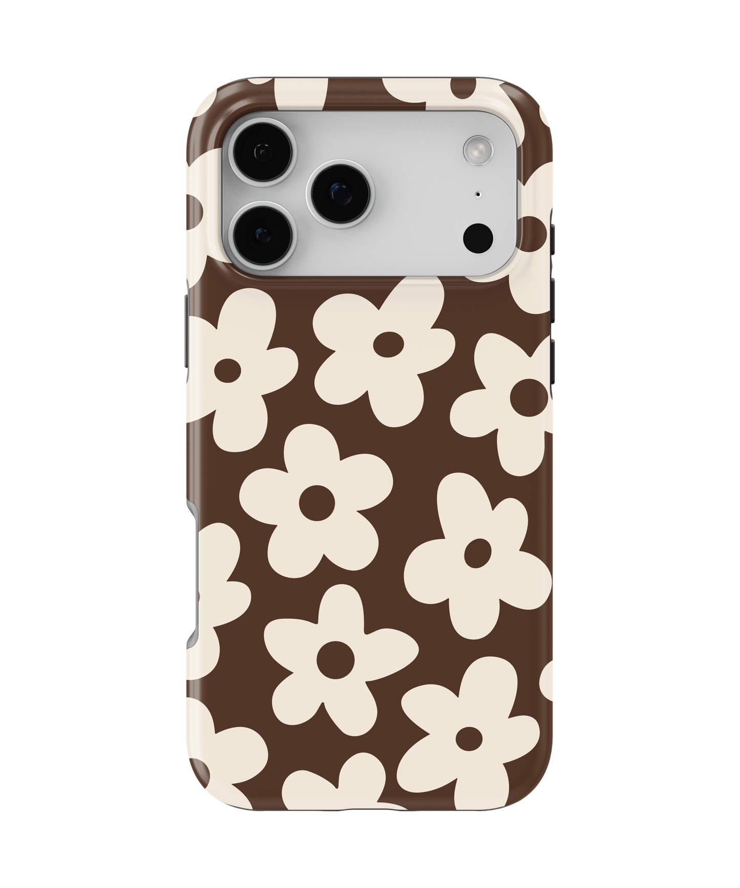 Espresso Big Blooms MagSafe Phone Case