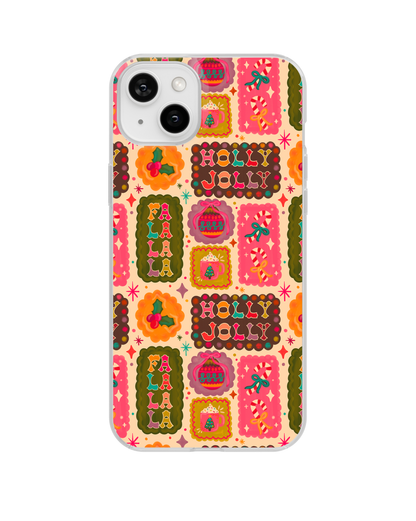 Christmas Cheer Clear Case Insert