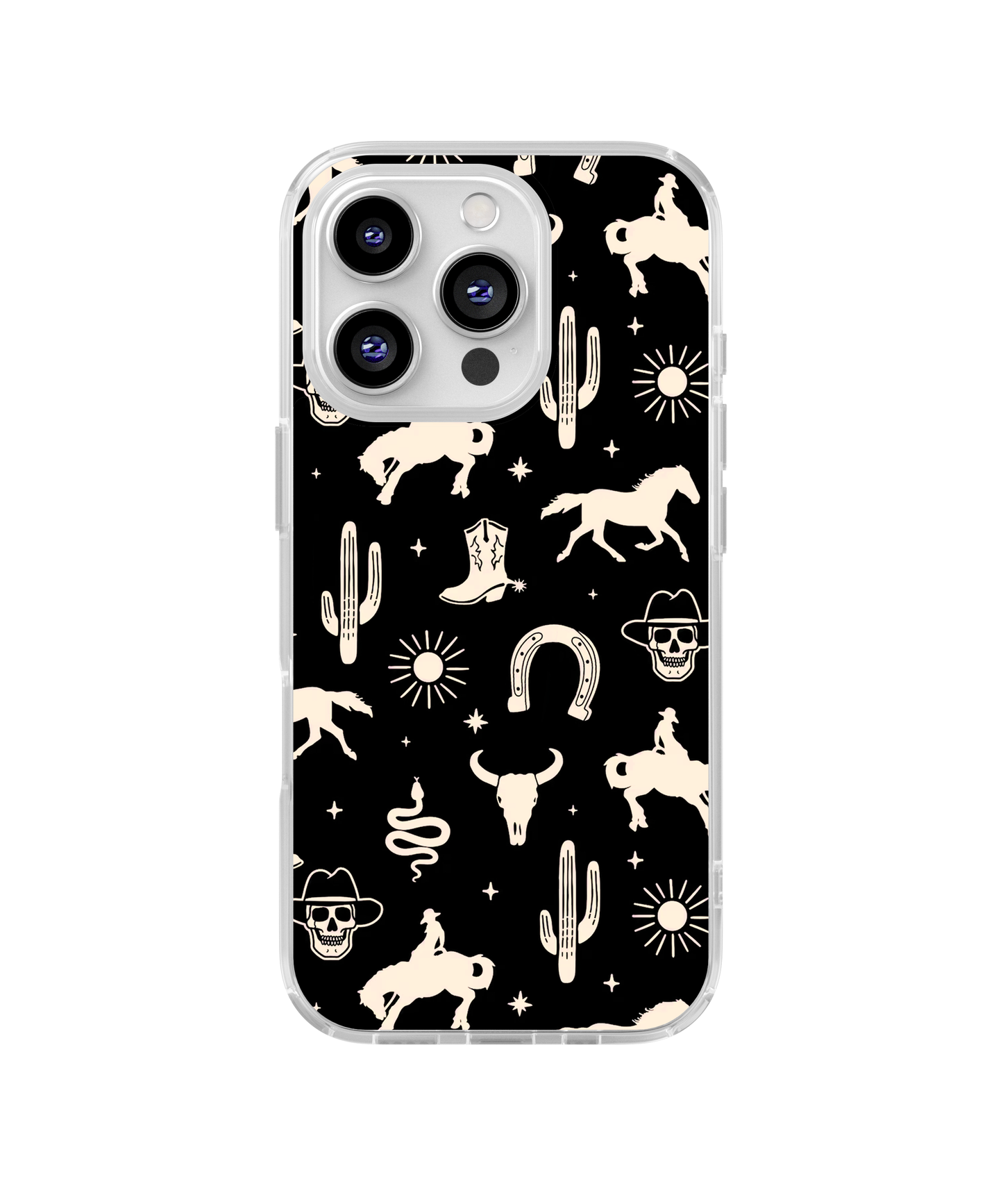 Obsidian West Clear Case Insert