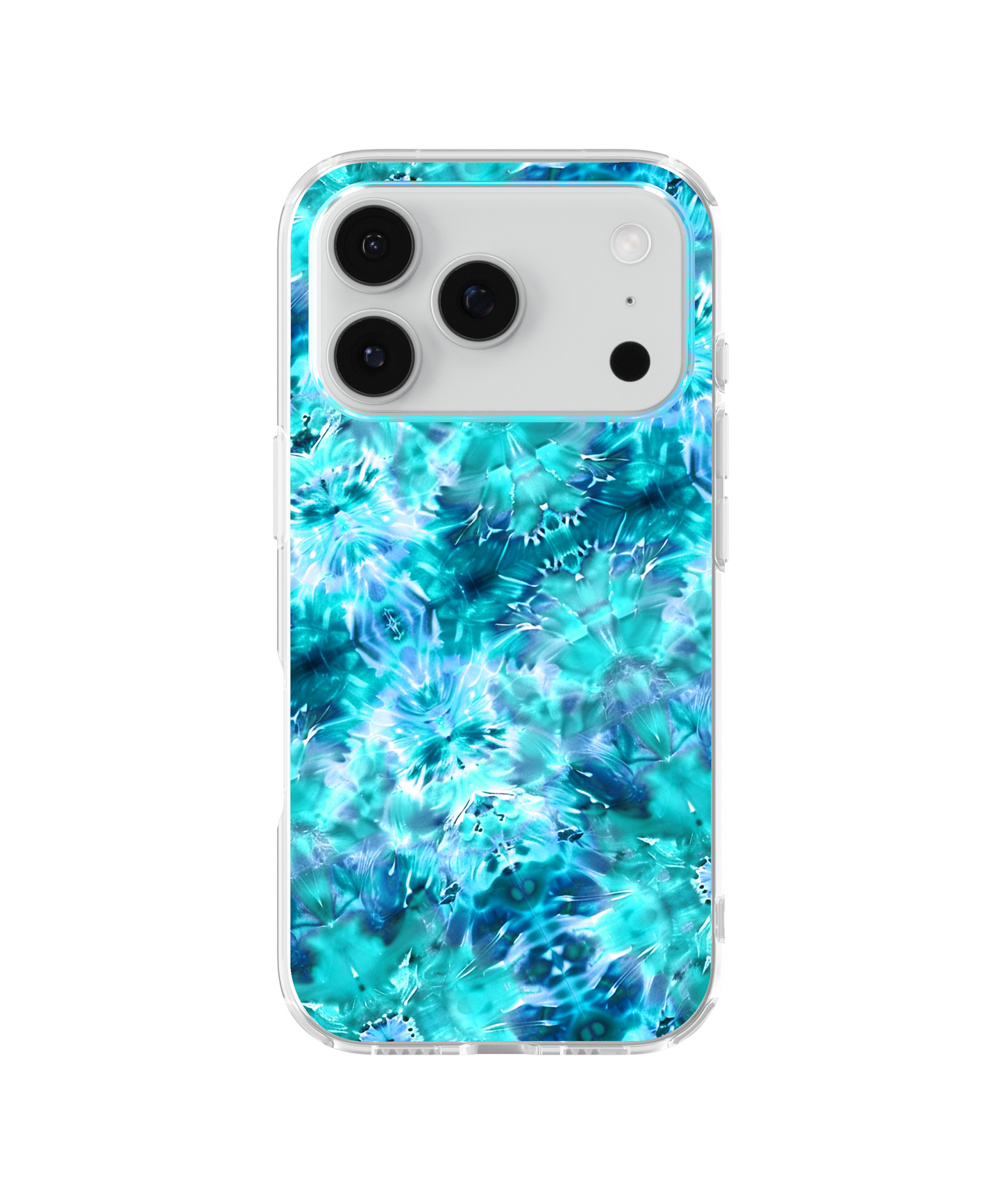 Splash Burst Clear Case Insert