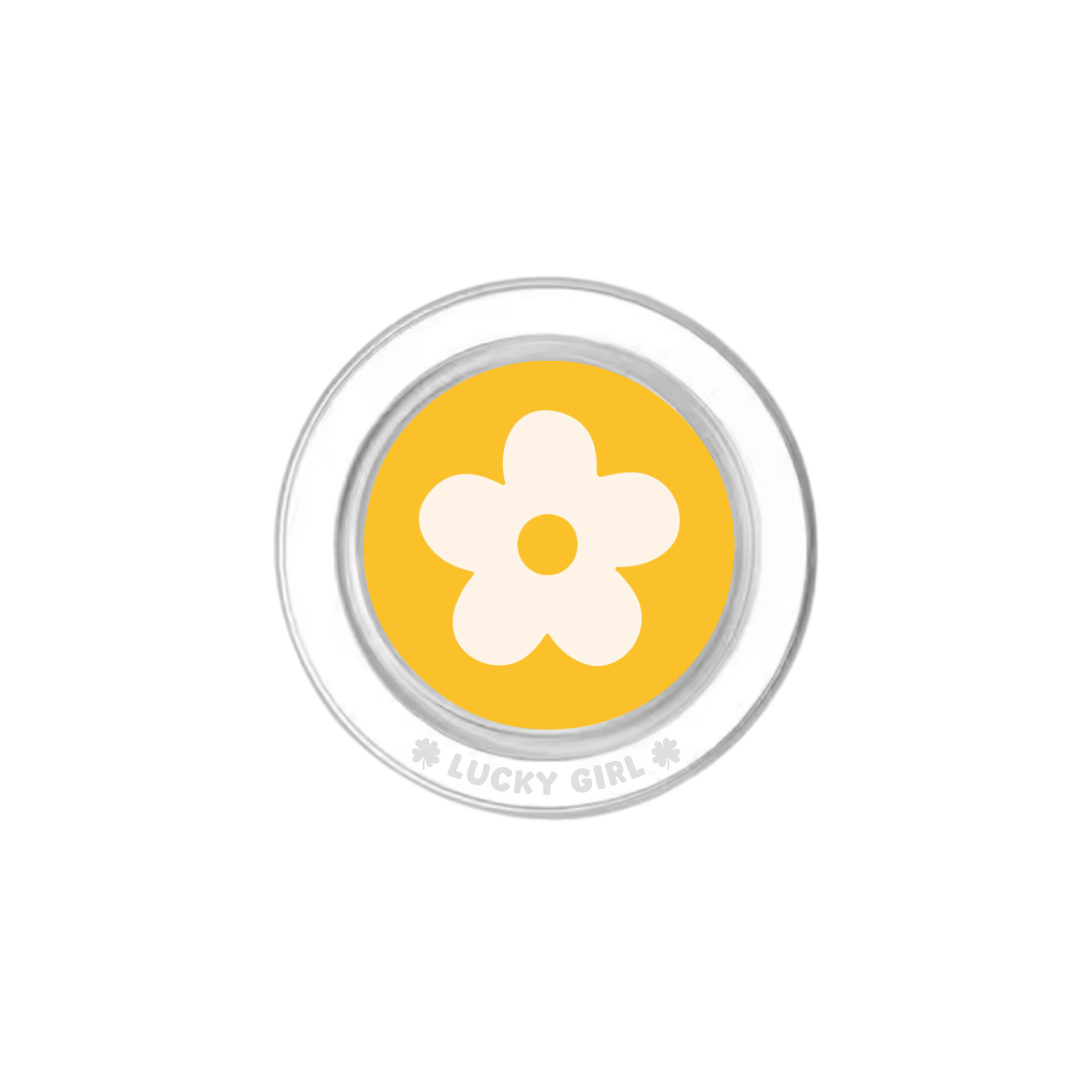 Sunny Big Blooms Phone Grip Insert
