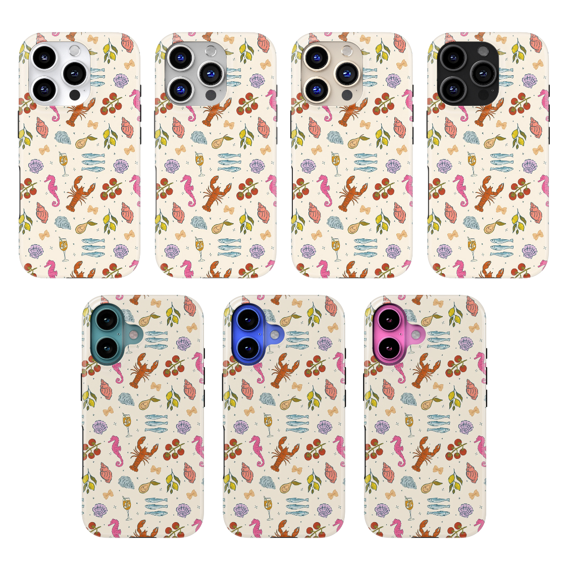 Summer By The Sound MagSafe Phone Case