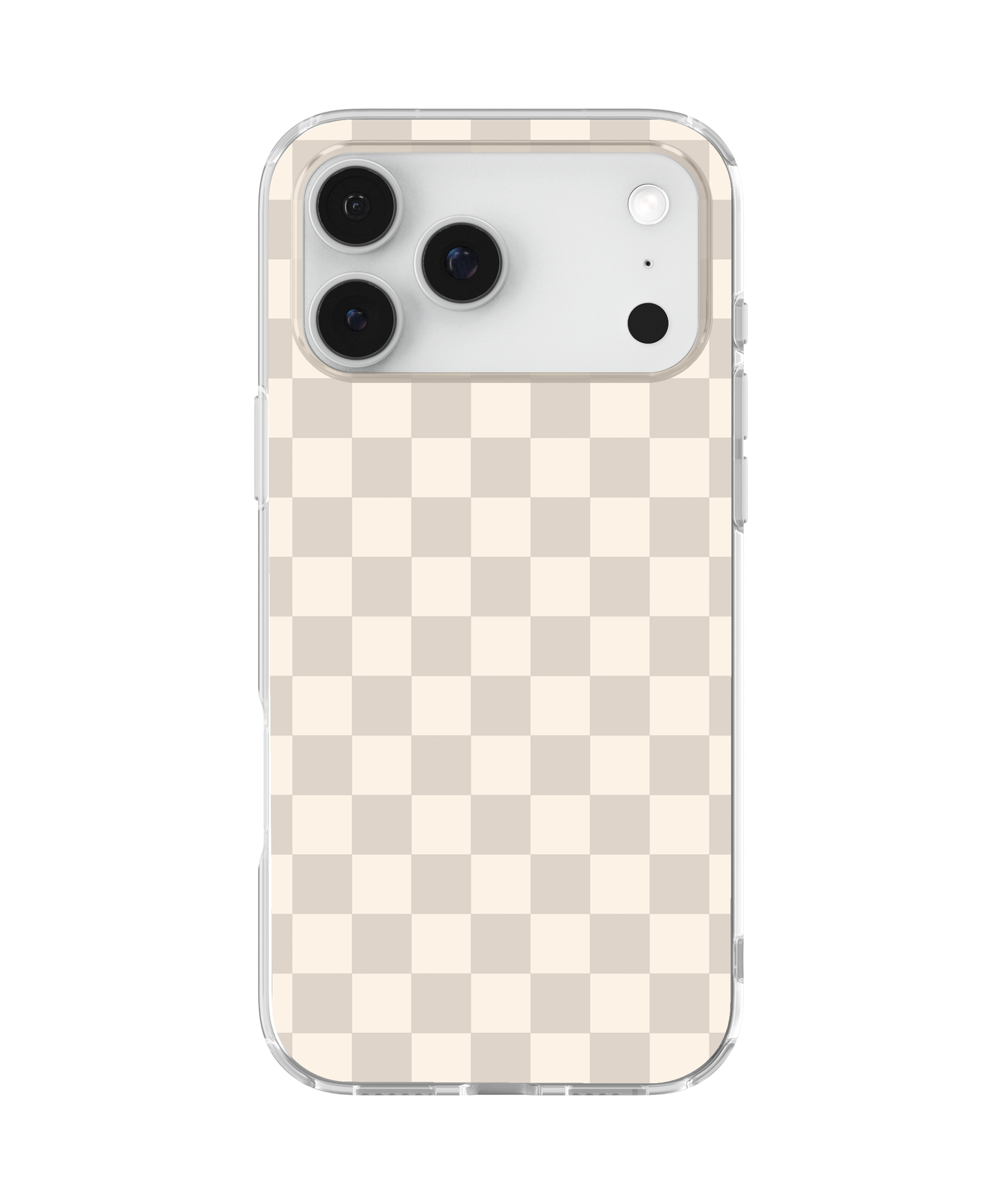 Dust Bunny Checkers II Clear Case Insert