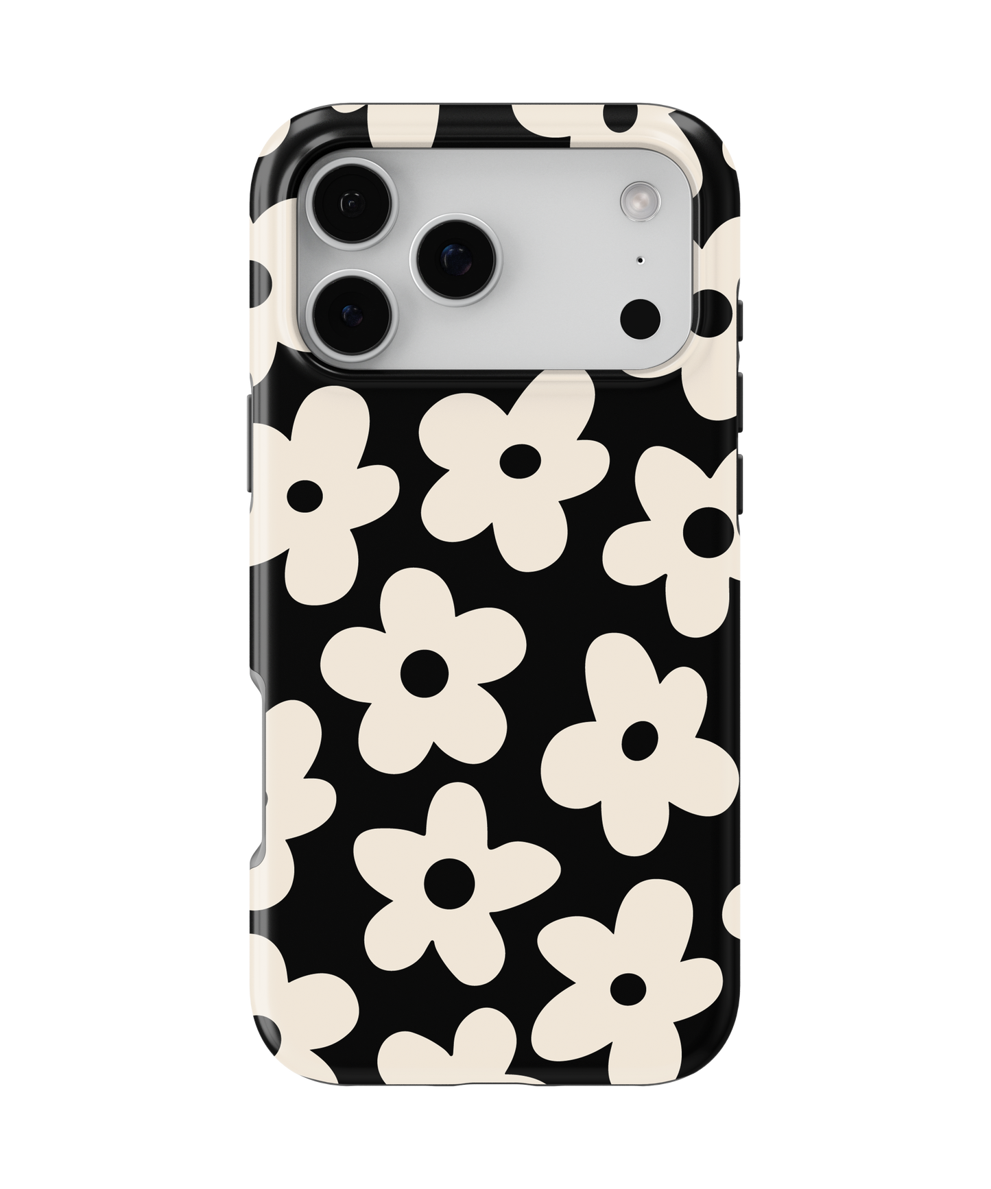 Onyx Big Blooms MagSafe Phone Case