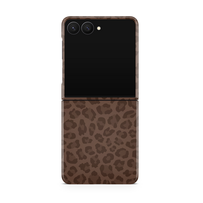 Espresso Leopard MagSafe Phone Case
