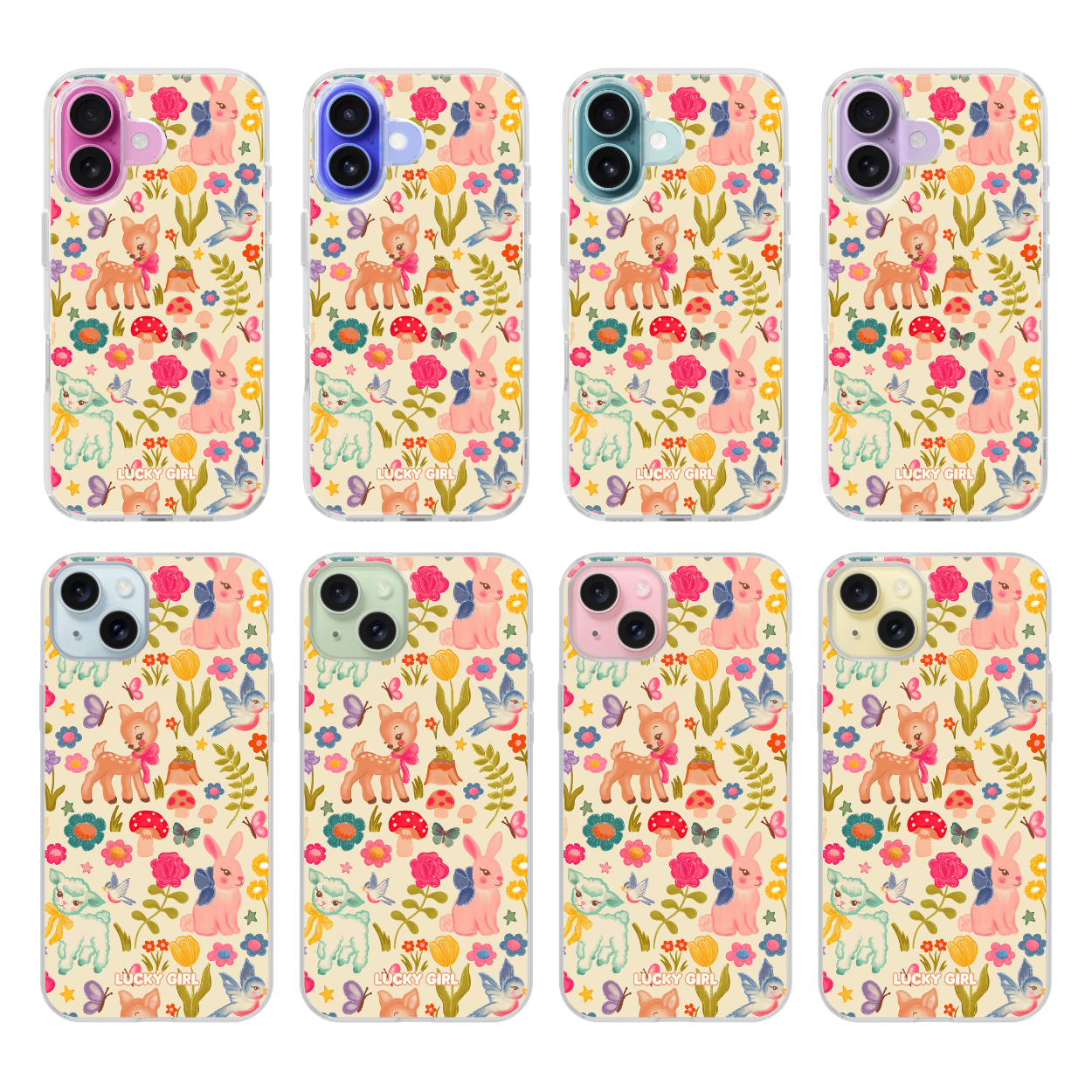 Fable Forest Clear Case Insert