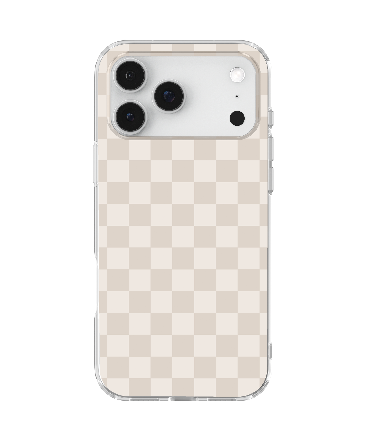 Dust Bunny Checkers Clear Case Insert