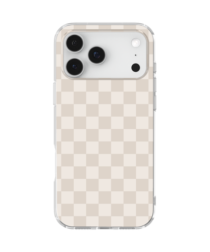 Dust Bunny Checkers Clear Case Insert