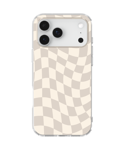Dust Bunny Wavy Checkers II Clear Case Insert