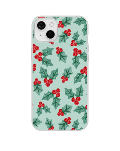 Holly Jolly Clear Case Insert