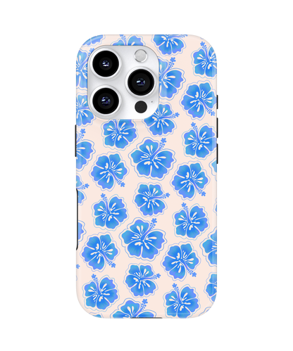 Crystal Hibiscus MagSafe Phone Case