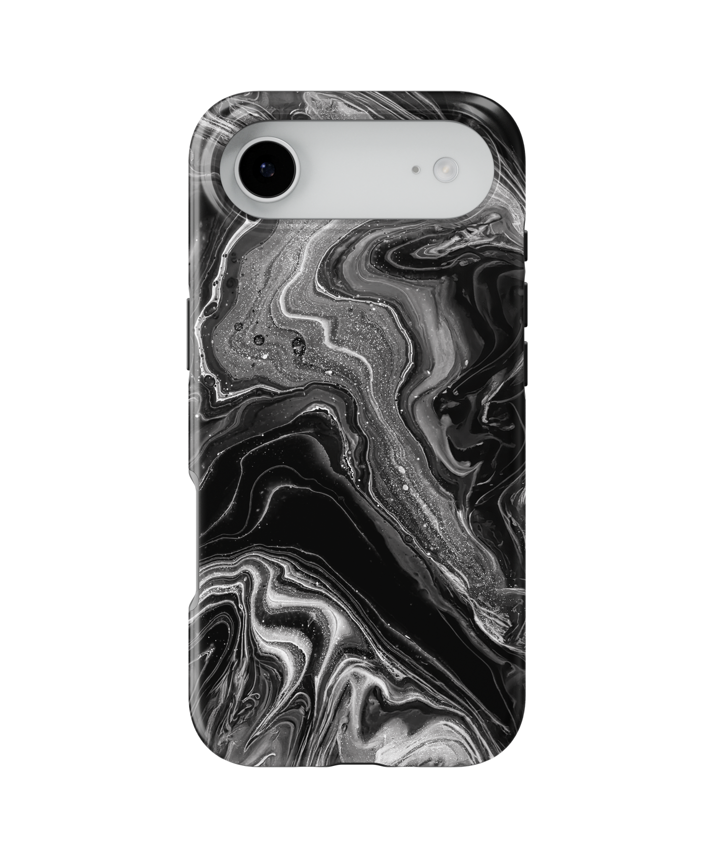 Obsidian Marble Obsession MagSafe Phone Case