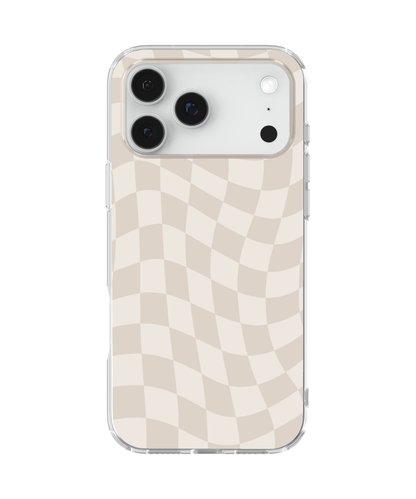 Dust Bunny Wavy Checkers Clear Case Insert