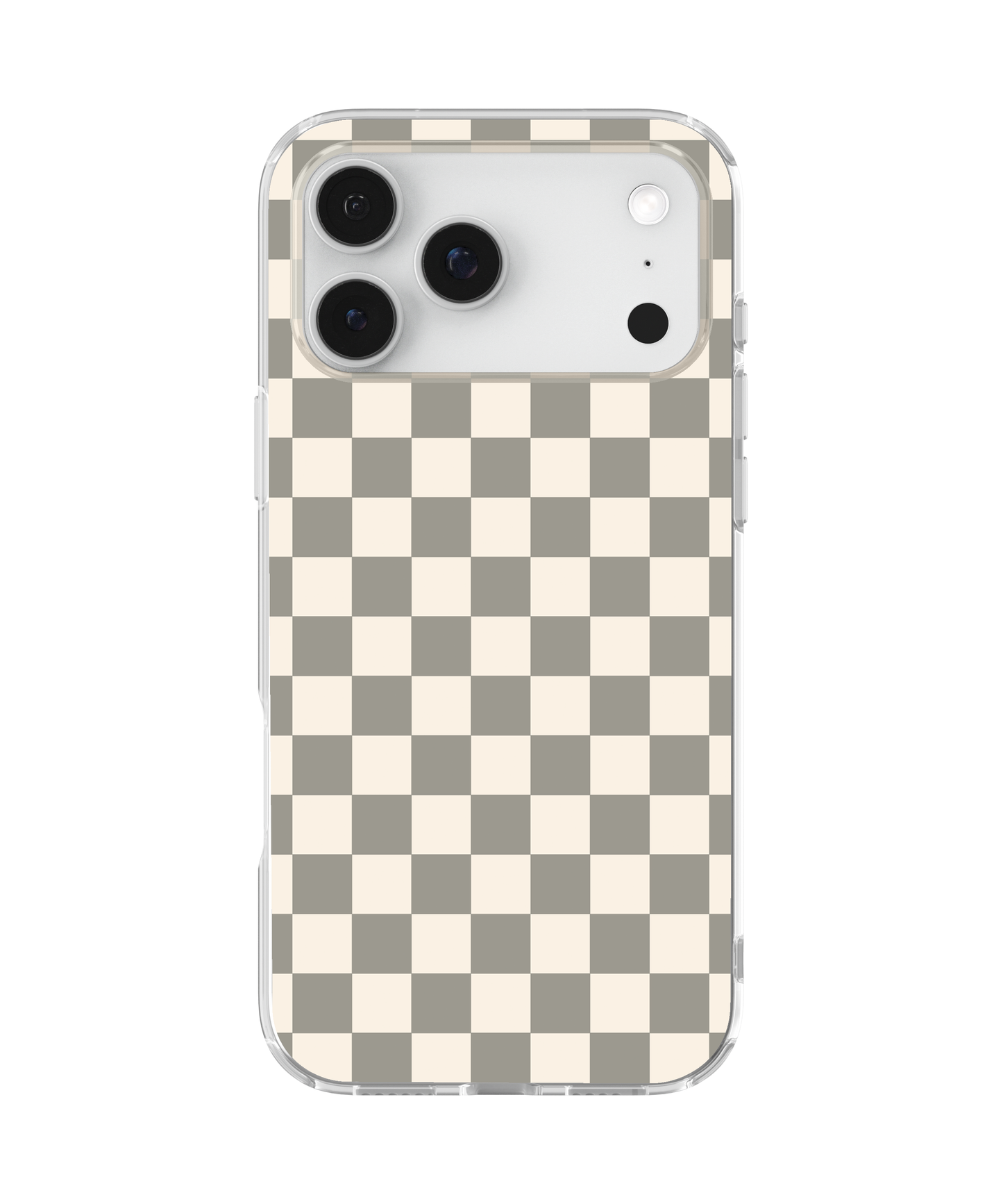 River Rock Checkers II Clear Case Insert