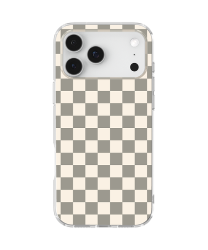 River Rock Checkers II Clear Case Insert
