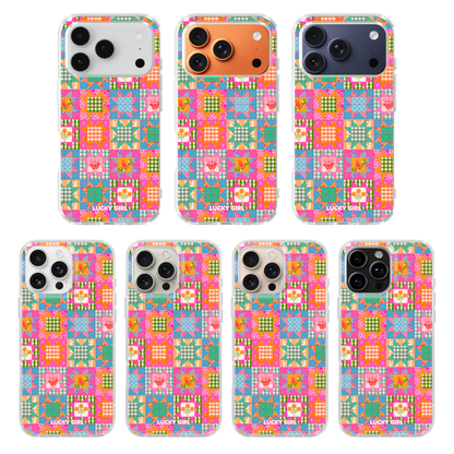 Picnic Season Clear Case Insert