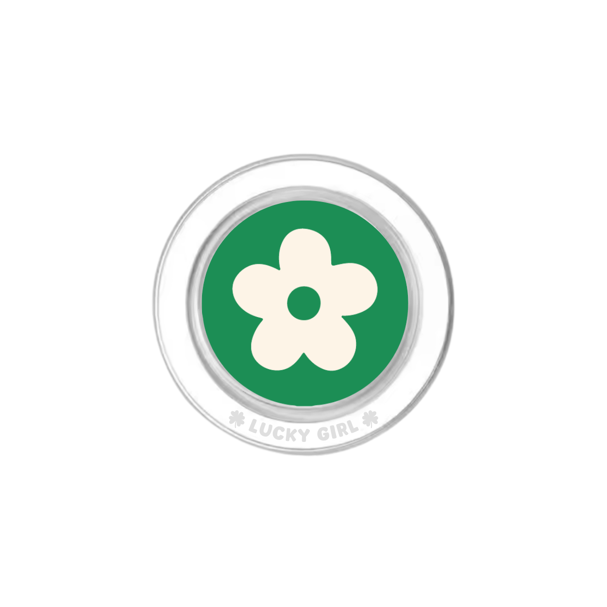 Emerald City Big Blooms Phone Grip Insert