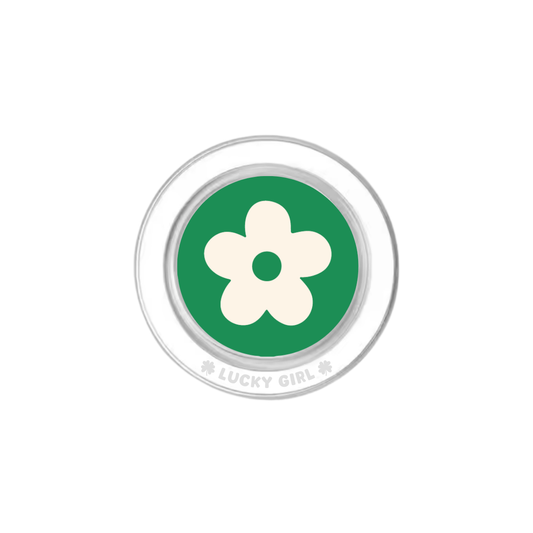 Emerald City Big Blooms Phone Grip Insert