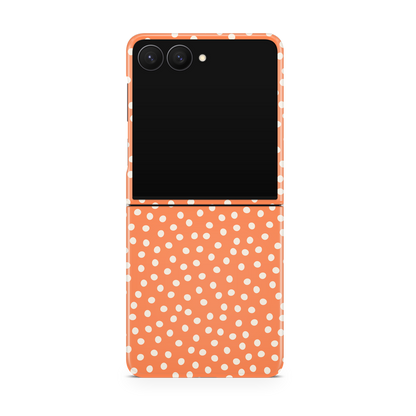 Tangerine Dots MagSafe Phone Case