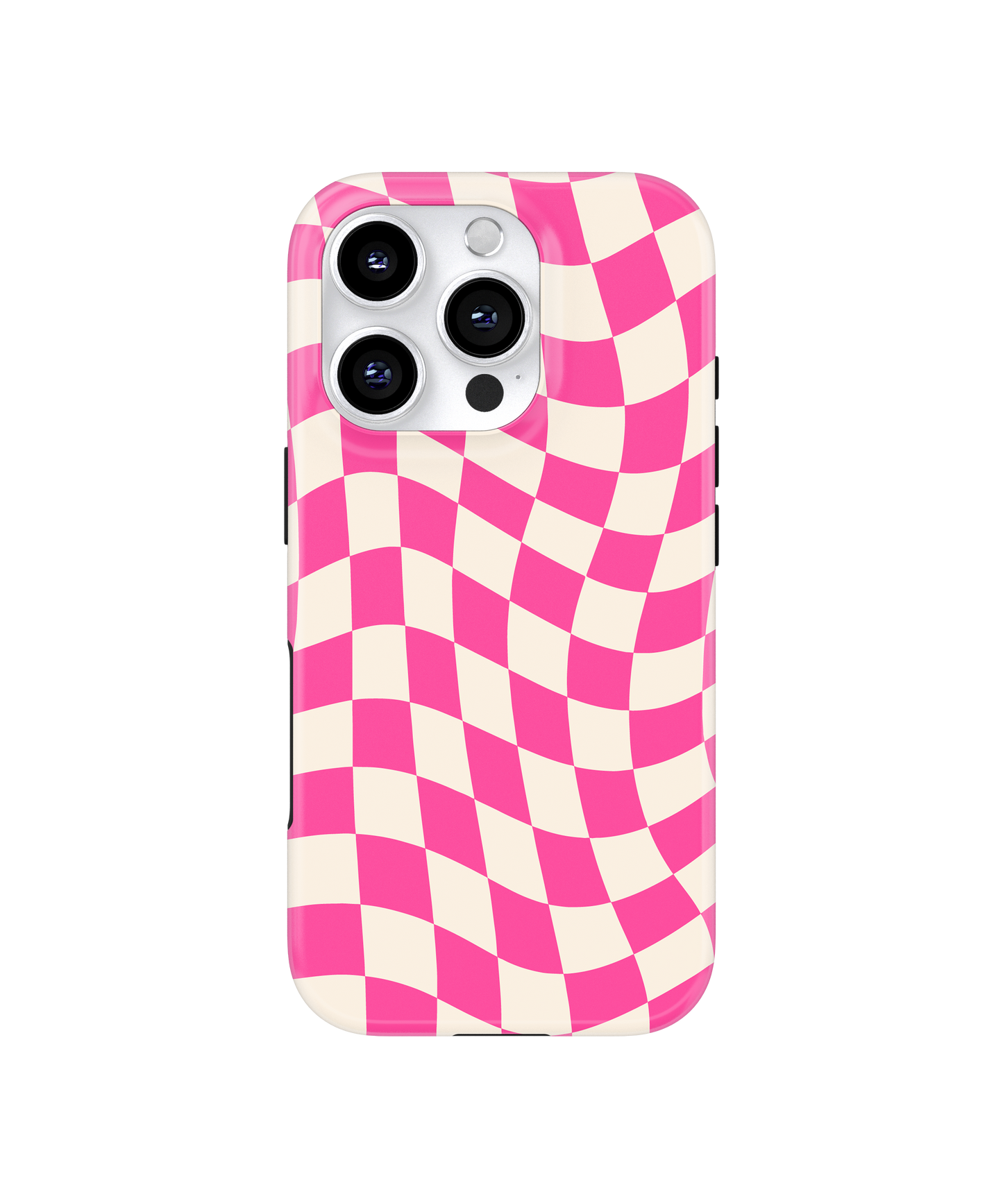 It Girl Wavy Checkers II MagSafe Phone Case
