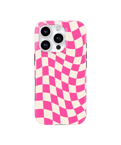 It Girl Wavy Checkers II MagSafe Phone Case
