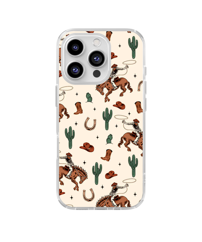 Classic Cowboy Clear Case Insert