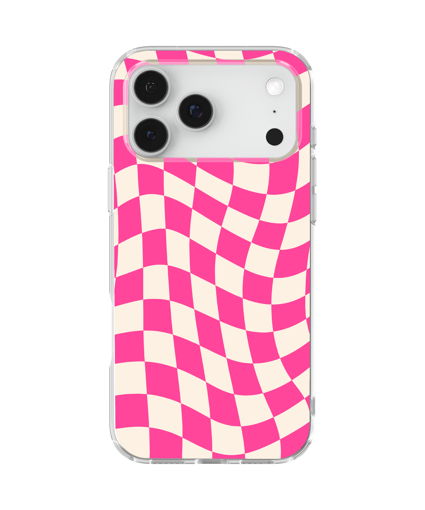 It Girl Wavy Checkers II Clear Case Insert