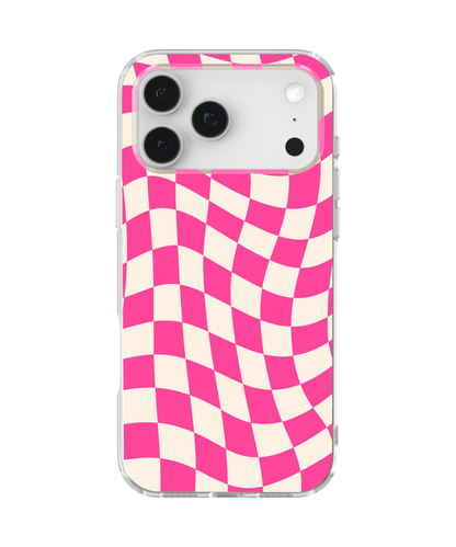It Girl Wavy Checkers II Clear Case Insert