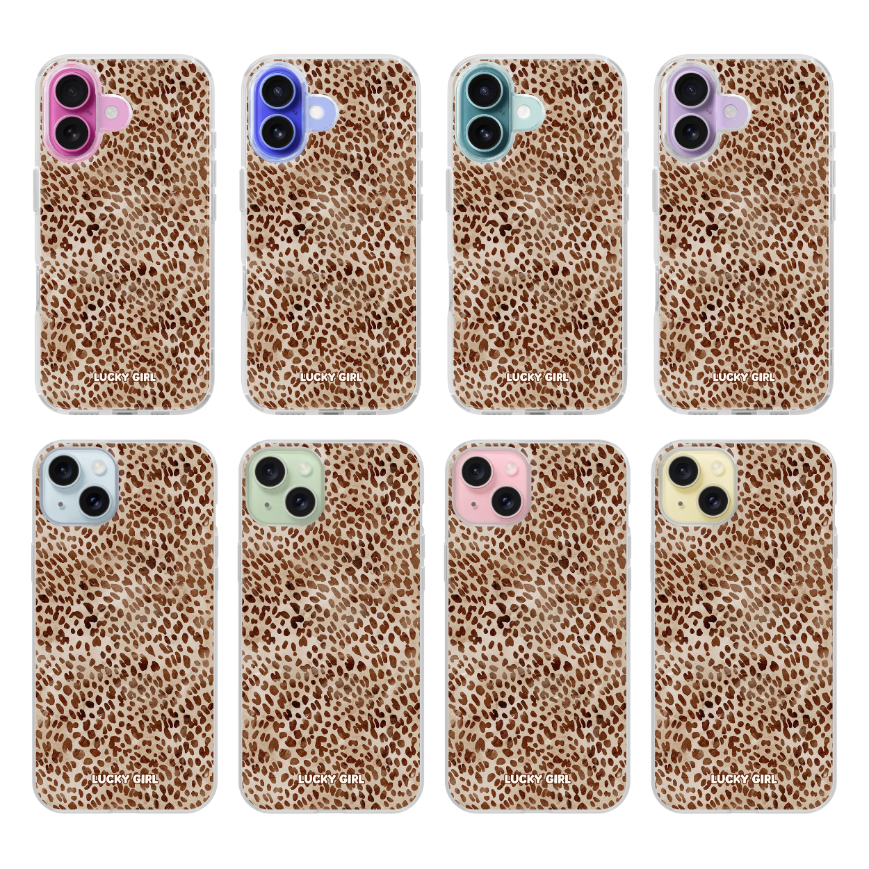 Chai Cheetah Clear Case Insert
