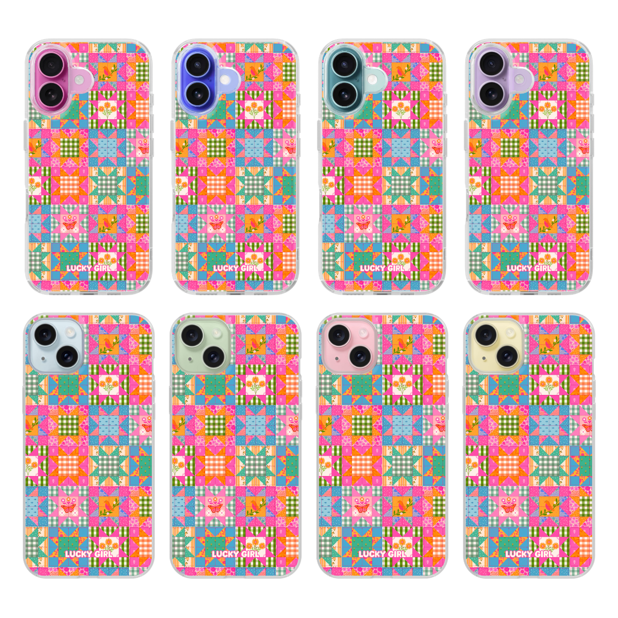 Picnic Season Clear Case Insert