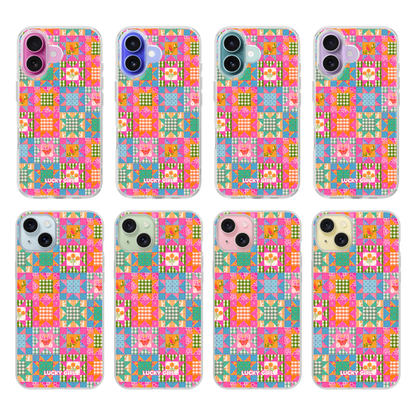 Picnic Season Clear Case Insert