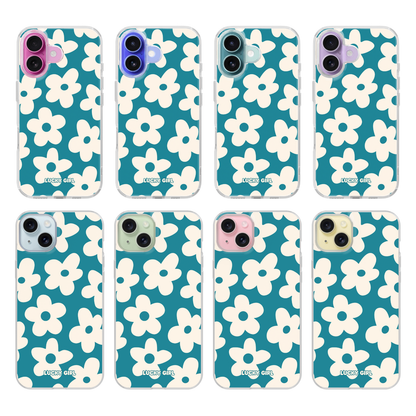 Mermaid Jewel Big Blooms Clear Case Insert