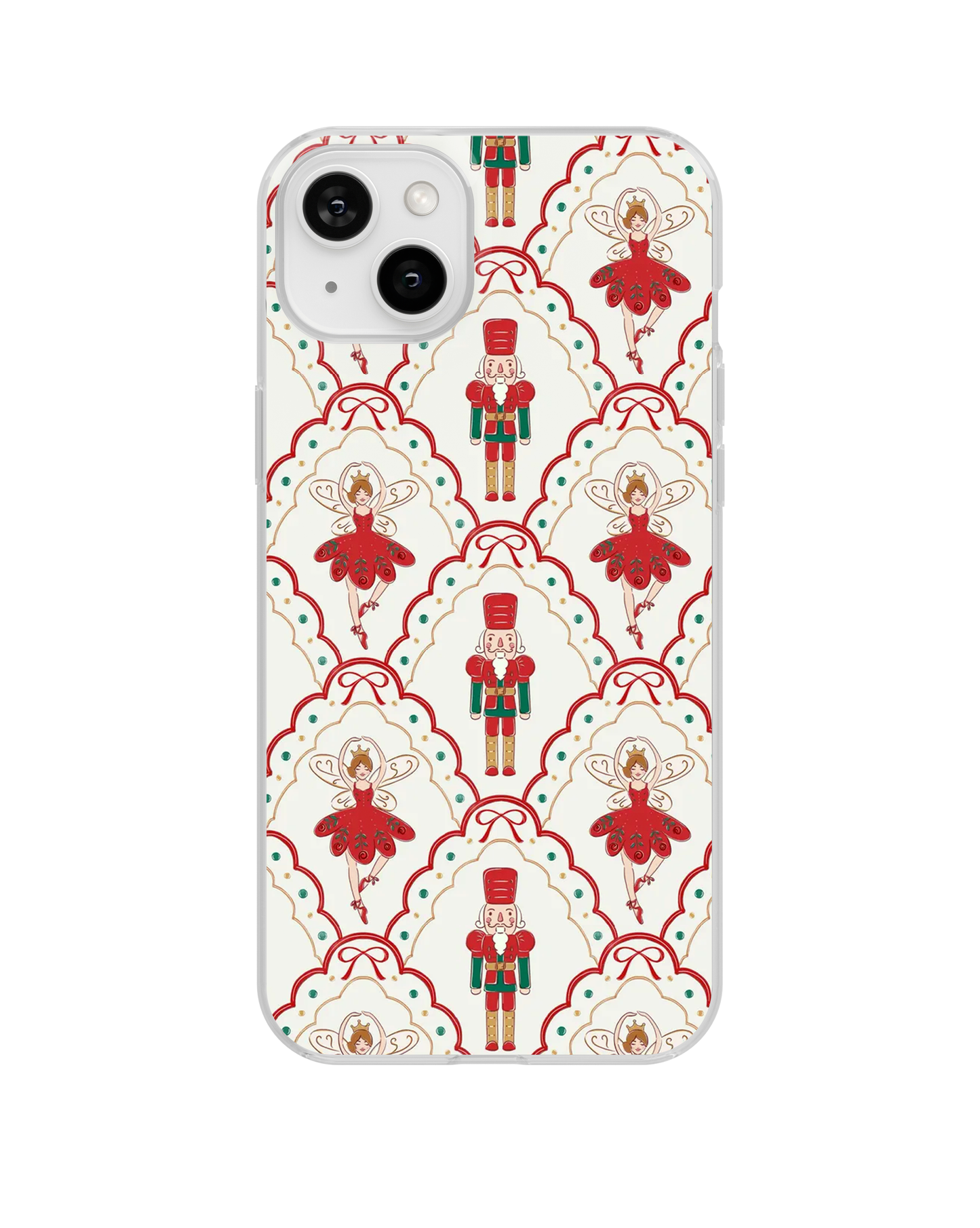 Nutcracker Dreams Clear Case Insert