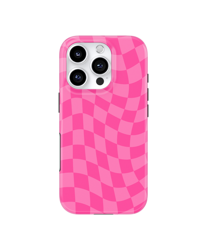 It Girl Wavy Checkers MagSafe Phone Case
