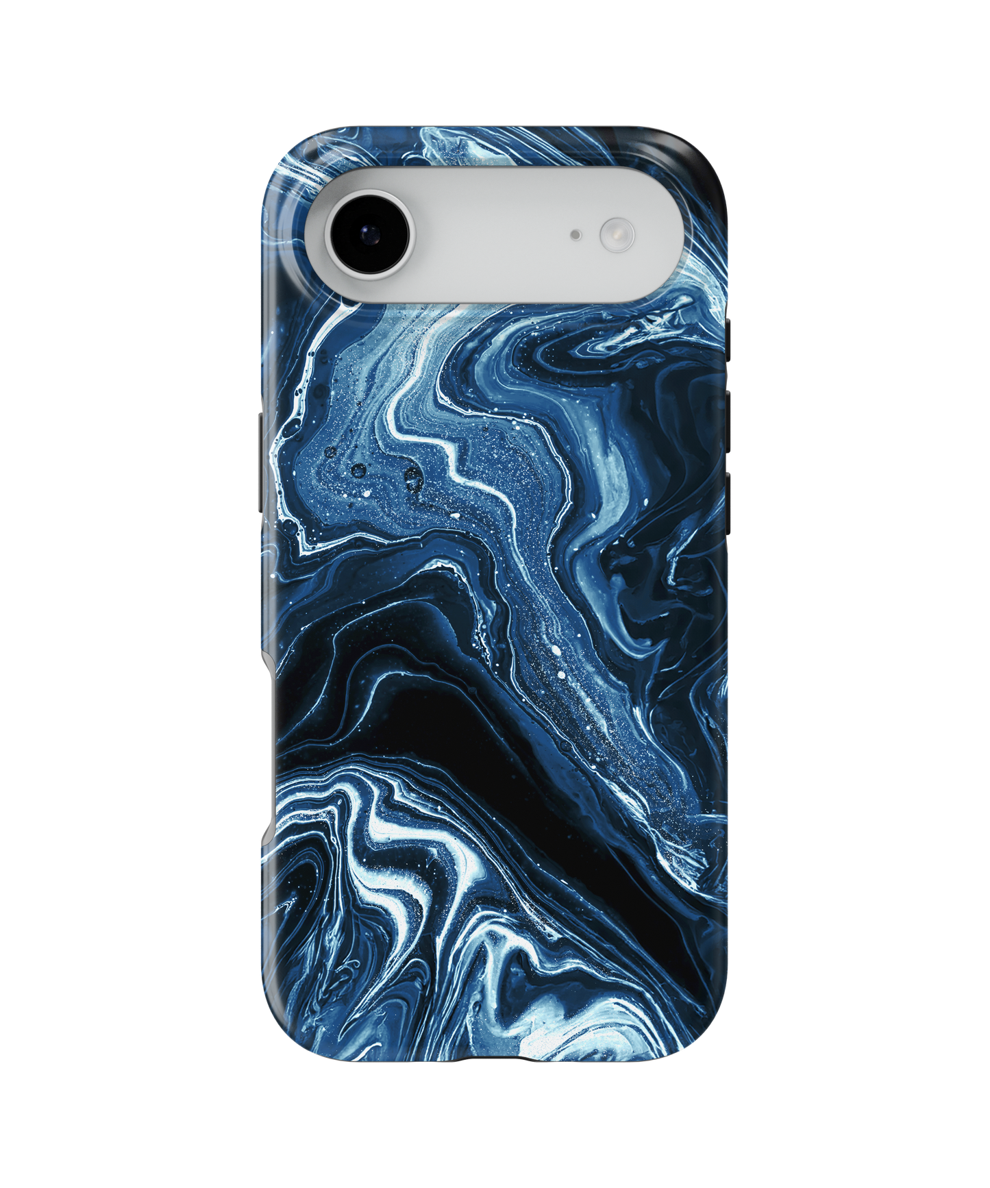 Sapphire Marble Obsession MagSafe Phone Case