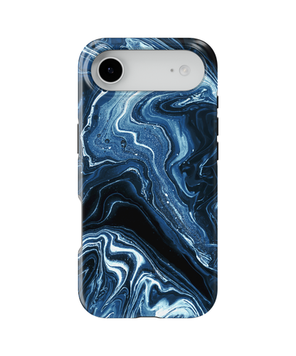 Sapphire Marble Obsession MagSafe Phone Case