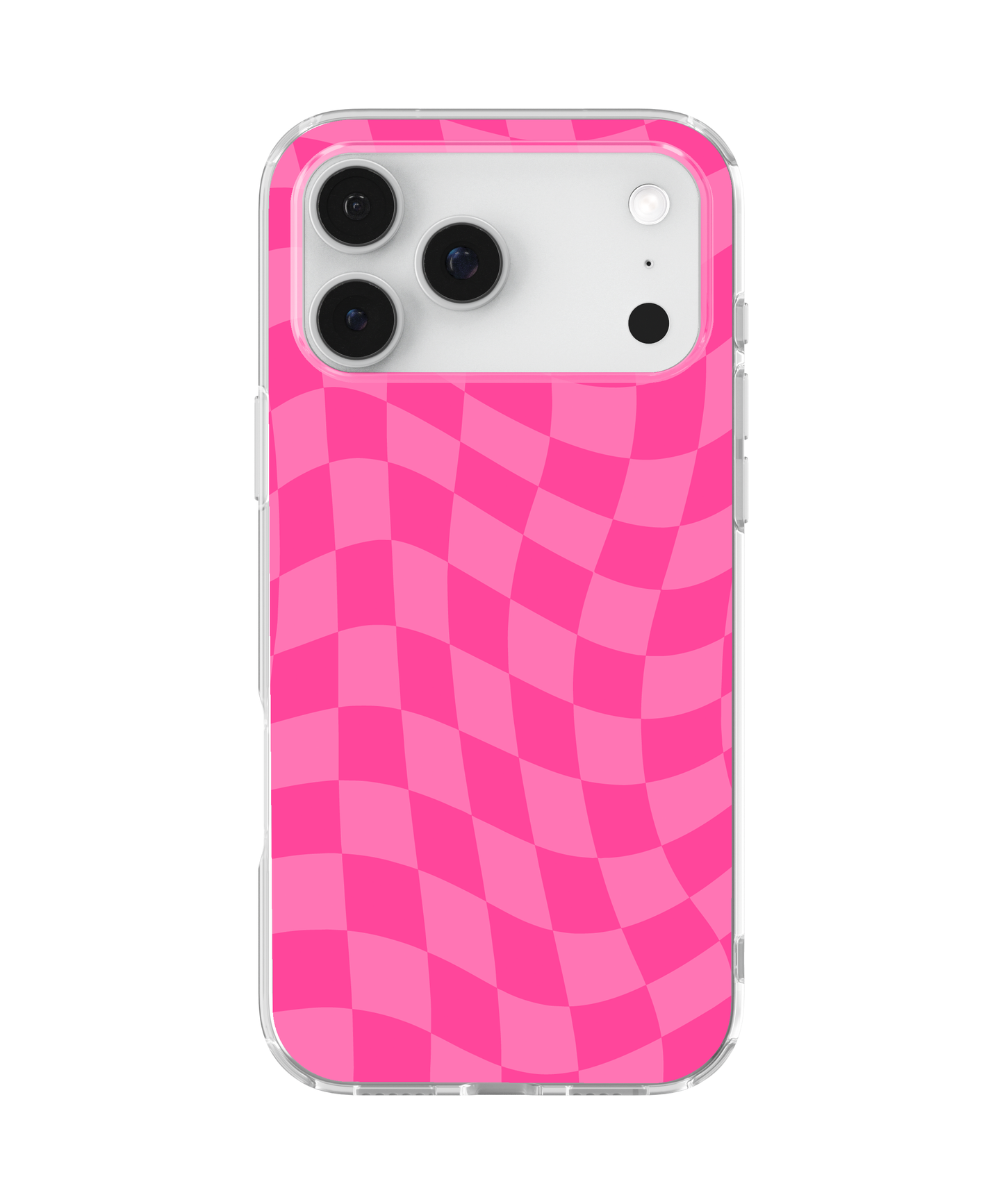 It Girl Wavy Checkers Clear Case Insert